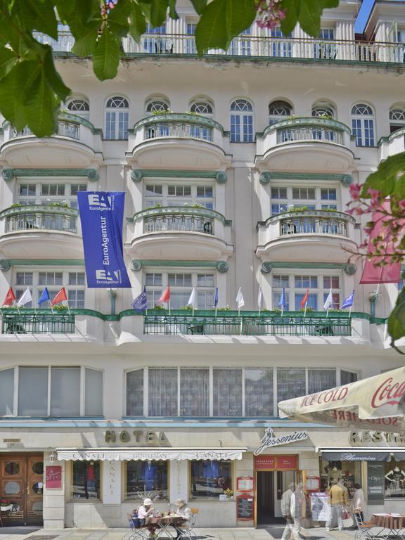 Ea Hotel Jessenius Карловы Вары Экстерьер фото