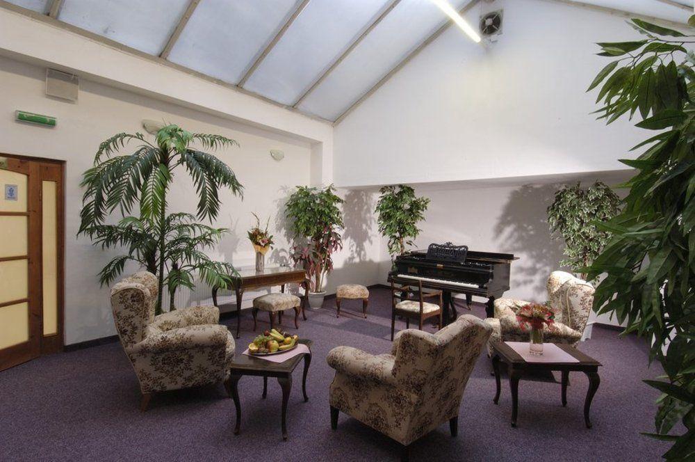 Ea Hotel Jessenius Карловы Вары Экстерьер фото