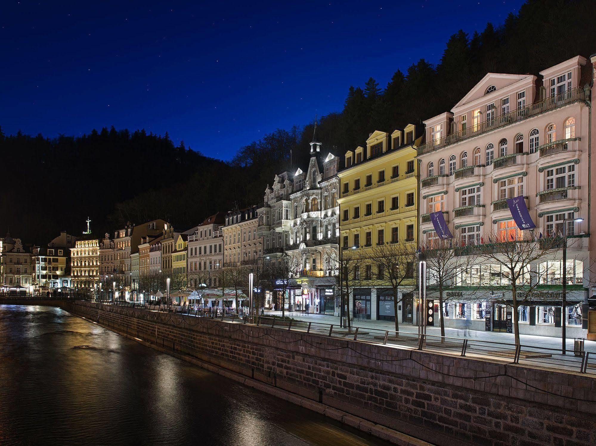 Ea Hotel Jessenius Карловы Вары Экстерьер фото