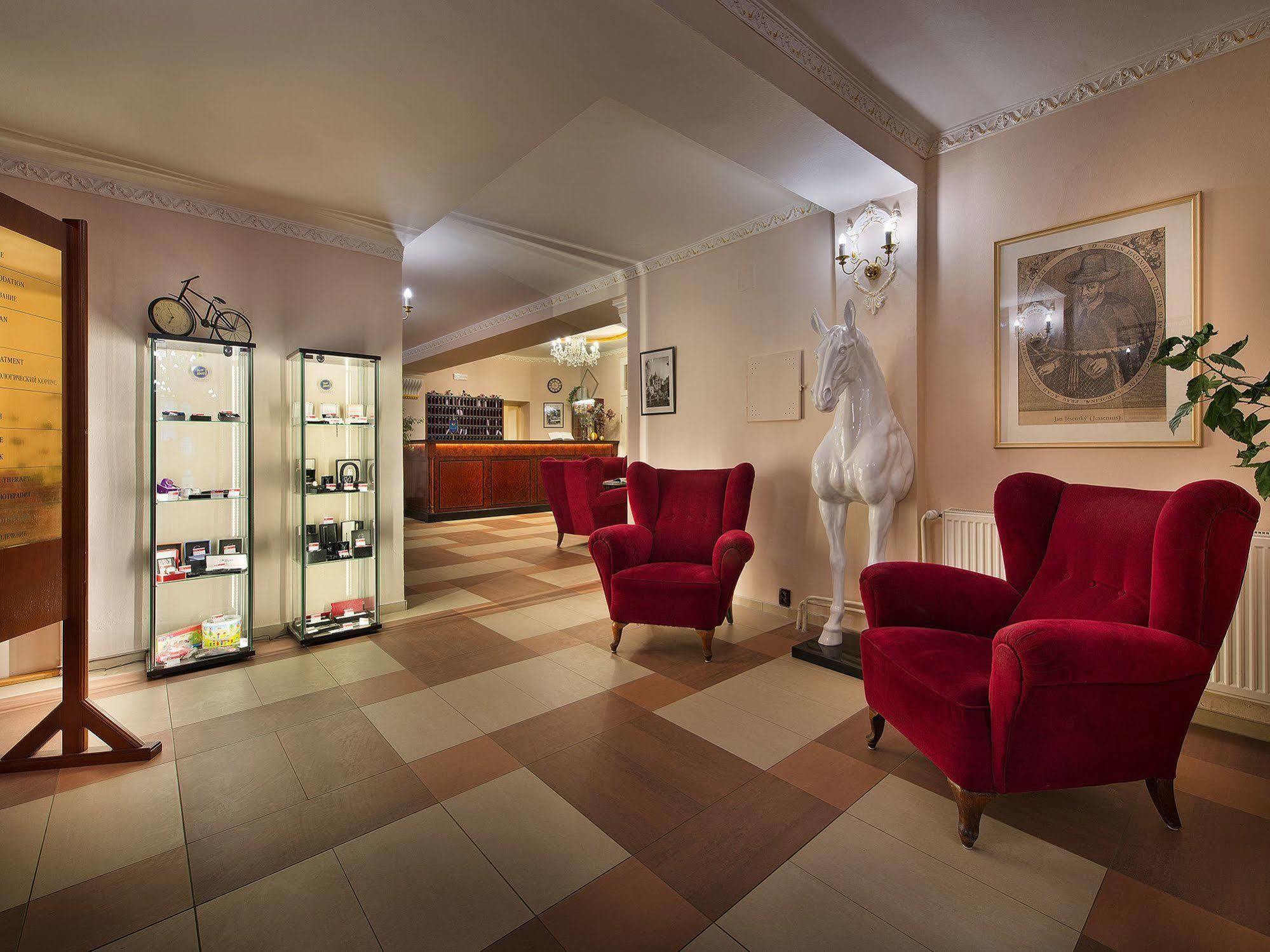 Ea Hotel Jessenius Карловы Вары Экстерьер фото