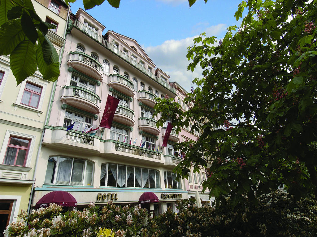 Ea Hotel Jessenius Карловы Вары Экстерьер фото